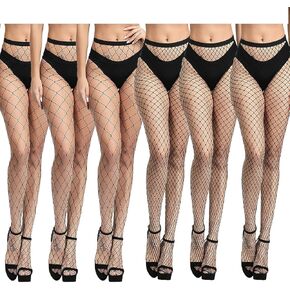 Fishnet Stockings for Women, Fish Nets Women Tights, Fishnet Tights Ladies Plus One Size Fit All