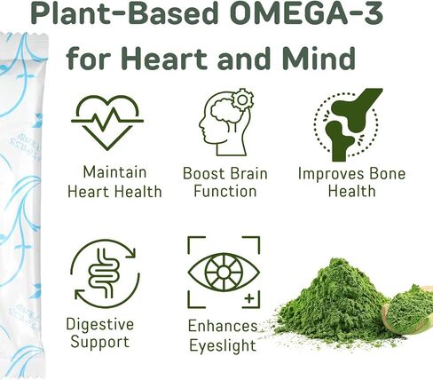 Yamamoto YAMAKAN Barley Grass Powder, 100% Green Superfood, Japan's Green Juice for Health & Vitality, Rich in Vitamins & Minerals, Non-GMO, Vegan, 44 Sachet in Saudi Arabia