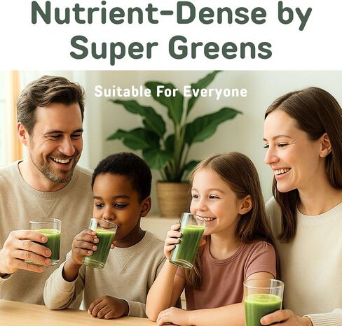 Yamamoto YAMAKAN Barley Grass Powder, 100% Green Superfood, Japan's Green Juice for Health & Vitality, Rich in Vitamins & Minerals, Non-GMO, Vegan, 44 Sachet in Saudi Arabia