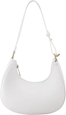 Shoulder Bags for Women,Classic Cute Hobo Tote Handbag Mini Clutch Purse with Zipper Closure in Saudi Arabia