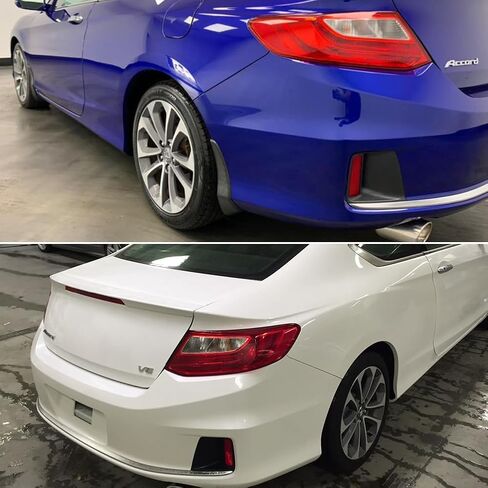 For 2013 2014 2015 Honda Accord Coupe LED Rear Bumper Reflector Tail Brake Light housings Red Lens 33505T3LA02 / 33505-T3L-A02 in Kuwait