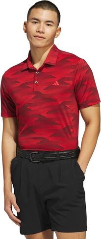 adidas Men's Ultimate365 Speed Stripe Polo Shirt in Saudi Arabia