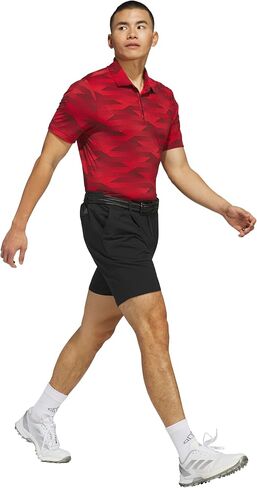 adidas Men's Ultimate365 Speed Stripe Polo Shirt in Saudi Arabia