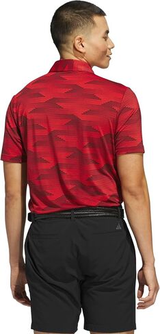 adidas Men's Ultimate365 Speed Stripe Polo Shirt in Saudi Arabia