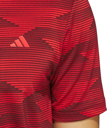 adidas Men's Ultimate365 Speed Stripe Polo Shirt in Saudi Arabia