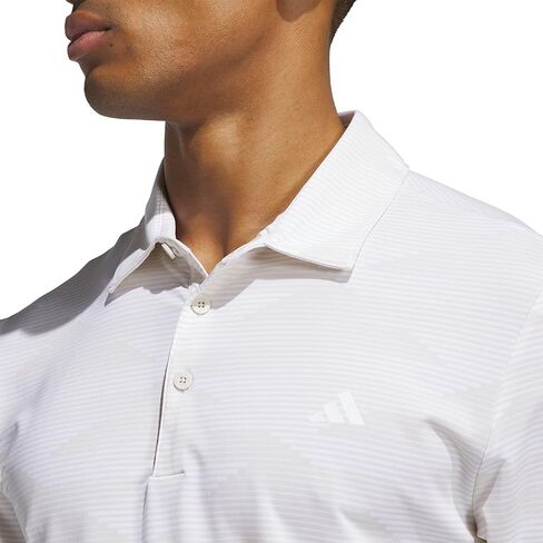 adidas Men's Ultimate365 Speed Stripe Polo Shirt in Saudi Arabia