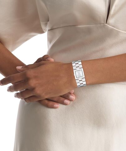 Calvin Klein Women's CK Meridian - 22mm 2H Quartz Slim Watch - Stainless Steel Bracelet - Minimalistic Stylish Timepiece - Premium Fashion - Gift for Her in Saudi Arabia