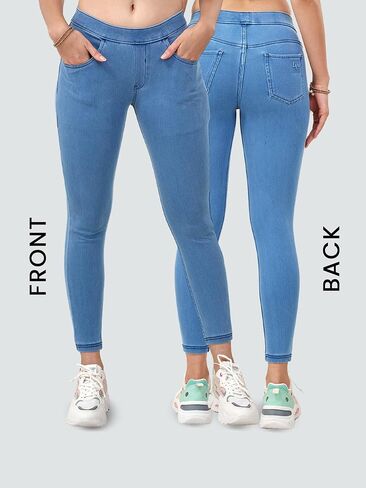 LUX Women Super Stretch Flexi Denimz Jeans in Saudi Arabia