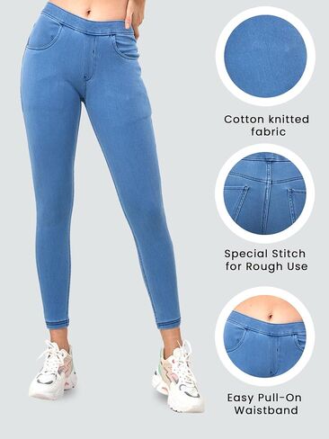 LUX Women Super Stretch Flexi Denimz Jeans in Saudi Arabia