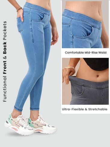 LUX Women Super Stretch Flexi Denimz Jeans in Saudi Arabia