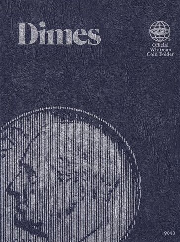 Whitman US Roosevelt Dime Folder Set 1946 to Present Day #’s 9029 9034 9039 in Saudi Arabia