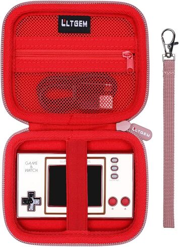 LTGEM Hard Case for Nintendo Game & Watch: Super Mario Bros/The Legend of Zelda - Travel Protective Carrying Storage Bag in Saudi Arabia