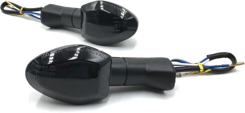 2Pcs Motorcycle Turn Signals Indicator Light For SUZUKI DRZ 400S GSX-S 750Z GSX 1250FA SV 650X DL650 V-Strom 650 Adventure Motorcycle Winker Indicator (Smoke) in Saudi Arabia