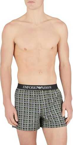 Emporio Armani للرجال الكلاسيكي المزيج الملاكم in Saudi Arabia