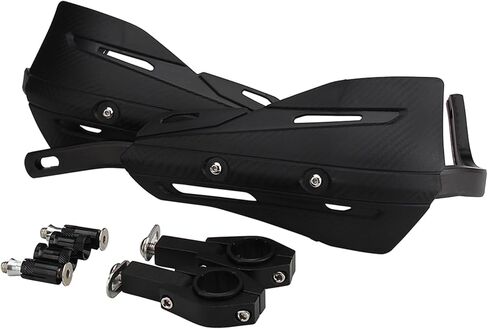 Dirt Bike Handguards Universal Motorcycle 7/8" 22mm and 1 1/8" 28mm Handlebar Motorcycle Hand Guards for ATV Quad CR CRF YZF KXF RMZ BSE Motocross Pit Bike Racing in Saudi Arabia