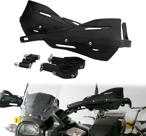 Dirt Bike Handguards Universal Motorcycle 7/8" 22mm and 1 1/8" 28mm Handlebar Motorcycle Hand Guards for ATV Quad CR CRF YZF KXF RMZ BSE Motocross Pit Bike Racing in Saudi Arabia