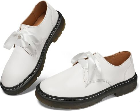 Women's Lace-up Loafers Slip-on Comfortable & Light-Weight Office Dress Shoes in Saudi Arabia