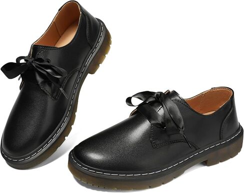 Women's Lace-up Loafers Slip-on Comfortable & Light-Weight Office Dress Shoes in Saudi Arabia