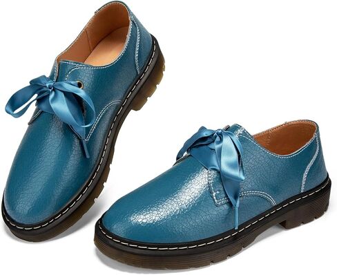Women's Lace-up Loafers Slip-on Comfortable & Light-Weight Office Dress Shoes in Kuwait