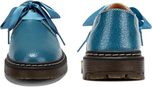 Women's Lace-up Loafers Slip-on Comfortable & Light-Weight Office Dress Shoes in Kuwait