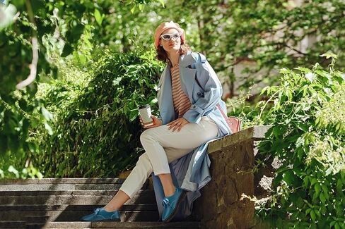 Women's Lace-up Loafers Slip-on Comfortable & Light-Weight Office Dress Shoes in Kuwait