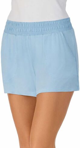 Jane and Bleecker 2 Pack Lightweight Lounge Sleep Shorts (Heather Gray/Pink Floral, Large) in Saudi Arabia