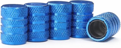 Tire Valve Stem Caps 5 pcs Premium Stainless Steel & Aluminum Alloy, Universal Fit for Cars/Trucks/Motorcycles/Bikes, Anti-Corrosion, Dustproof & Waterproof Air Valve Caps (Pink, Universal) in Kuwait