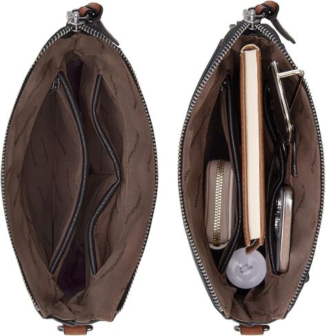 Montana West Crossbody Bag for Women Multi Pocket Cross Body Bag Purses with Guitar Strap in Kuwait