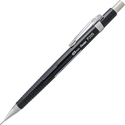Pentel Sharp Mechanical Pencil, (0.9mm), Bold Line, Yellow Barrel, Pack of 4 (P209PF4G) in Saudi Arabia