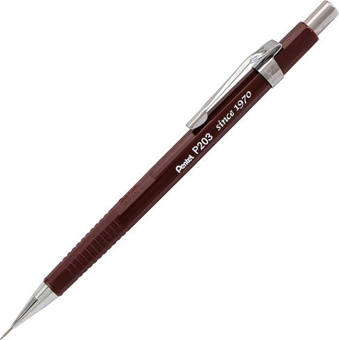 Pentel Sharp Mechanical Pencil, (0.9mm), Bold Line, Yellow Barrel, Pack of 4 (P209PF4G) in Saudi Arabia