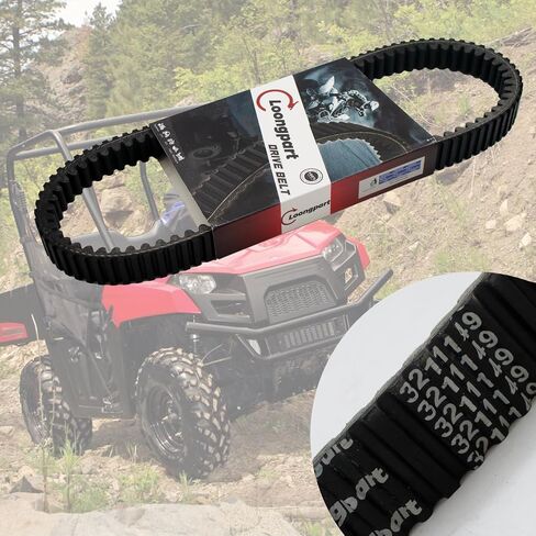 LOONGPART Drive Belt 3211149 Compatible with 2013-2019 Polaris Ranger 900 XP and Ranger XP 900 Crew in Kuwait