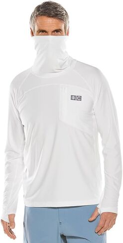Coolibar UPF 50+ Men's Andros Fishing Tee - Sun Protective in Saudi Arabia