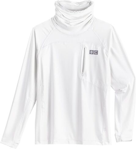 Coolibar UPF 50+ Men's Andros Fishing Tee - Sun Protective in Saudi Arabia