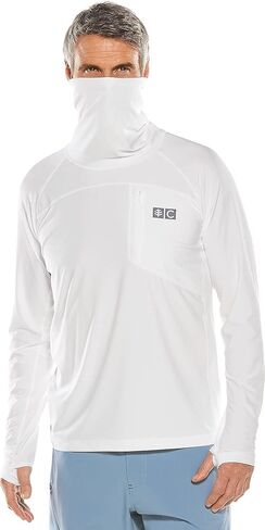 Coolibar UPF 50+ Men's Andros Fishing Tee - Sun Protective in Saudi Arabia