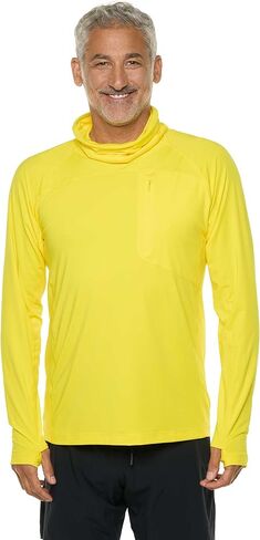 Coolibar UPF 50+ Men's Andros Fishing Tee - Sun Protective in Saudi Arabia