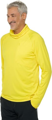 Coolibar UPF 50+ Men's Andros Fishing Tee - Sun Protective in Saudi Arabia