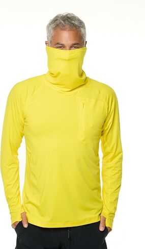 Coolibar UPF 50+ Men's Andros Fishing Tee - Sun Protective in Saudi Arabia