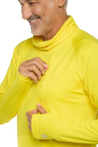 Coolibar UPF 50+ Men's Andros Fishing Tee - Sun Protective in Saudi Arabia