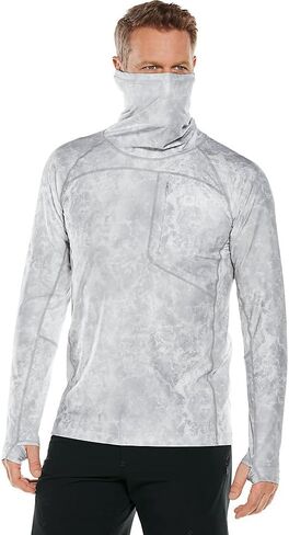Coolibar Upf 50+ Men Andros Fishing Tee - Sun Sundraction in Saudi Arabia