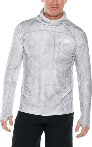 Coolibar Upf 50+ Men Andros Fishing Tee - Sun Sundraction in Saudi Arabia