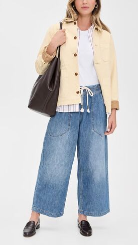 Free People Women's Easy Peasy Pull On Jeans in Saudi Arabia