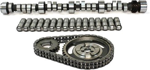 Comp Cams Xtreme Energy 218/224 كاميرا أسطوانة هيدروليكية لـ OE Roller SBC ، عمود الحدبات فقط (08-422-8) in Kuwait