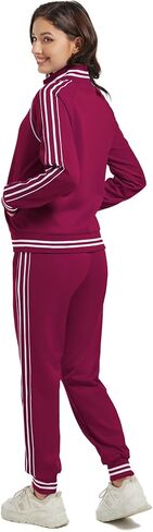 ANOTWENER Women's Jogging Suits Tracksuit Set Workout Long Sleeve Outfits Gym Stripe 2 Piece Set Sweatsuits with Pockets in Kuwait