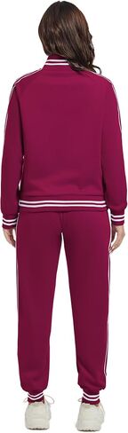 ANOTWENER Women's Jogging Suits Tracksuit Set Workout Long Sleeve Outfits Gym Stripe 2 Piece Set Sweatsuits with Pockets in Kuwait