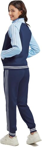 ANOTWENER Women's Jogging Suits Tracksuit Set Workout Long Sleeve Outfits Gym Stripe 2 Piece Set Sweatsuits with Pockets in Kuwait