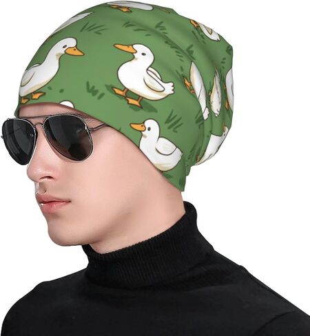 Beanie Hat for Men Women Slouchy Beanie Skull Sleep Cap Soft Lightweight Chemo Hat Stretch Cancer Headwear in Saudi Arabia