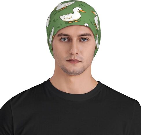 Beanie Hat for Men Women Slouchy Beanie Skull Sleep Cap Soft Lightweight Chemo Hat Stretch Cancer Headwear in Saudi Arabia