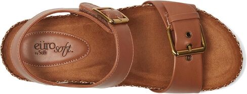 Eurosoft Women's Gypsy Flat Sandal ، أمتعة ، 11 in Saudi Arabia