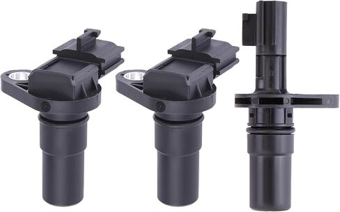 F119283A 125958B Auto Transmission Trans Input Output Speed Sensor, 3PCS Transmission Speed Sensor Compatible with Nissan for Altima Juke Maxima Murano JX35 QX60 2003-2016 in Kuwait