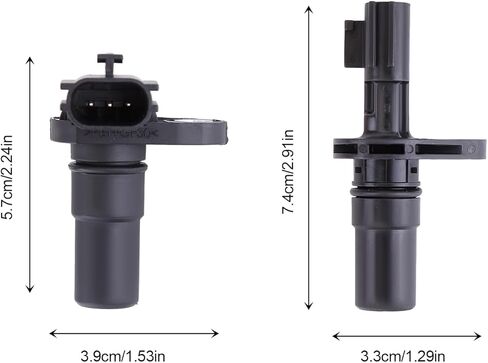 F119283A 125958B Auto Transmission Trans Input Output Speed Sensor, 3PCS Transmission Speed Sensor Compatible with Nissan for Altima Juke Maxima Murano JX35 QX60 2003-2016 in Kuwait